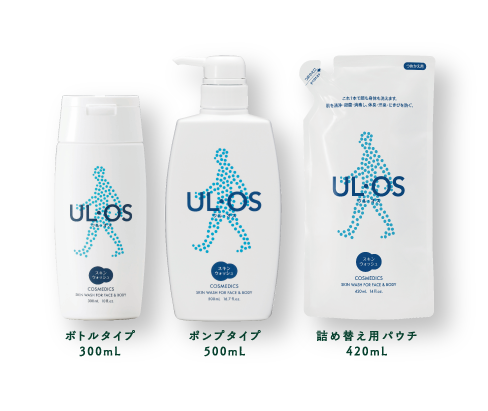 UL・OS_Deodorant Body Wash