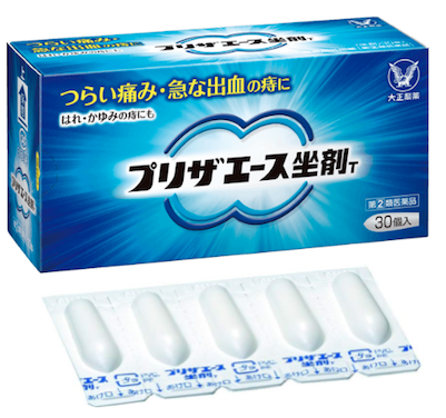 Preser Ace Suppositories
