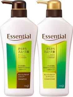 green hair products